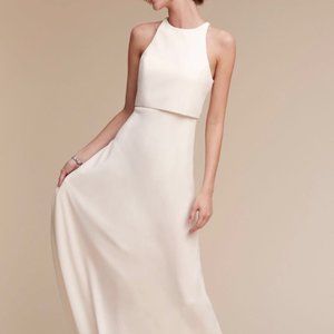 Jill Jill Stuart Iva White Maxi Dress, Size 2